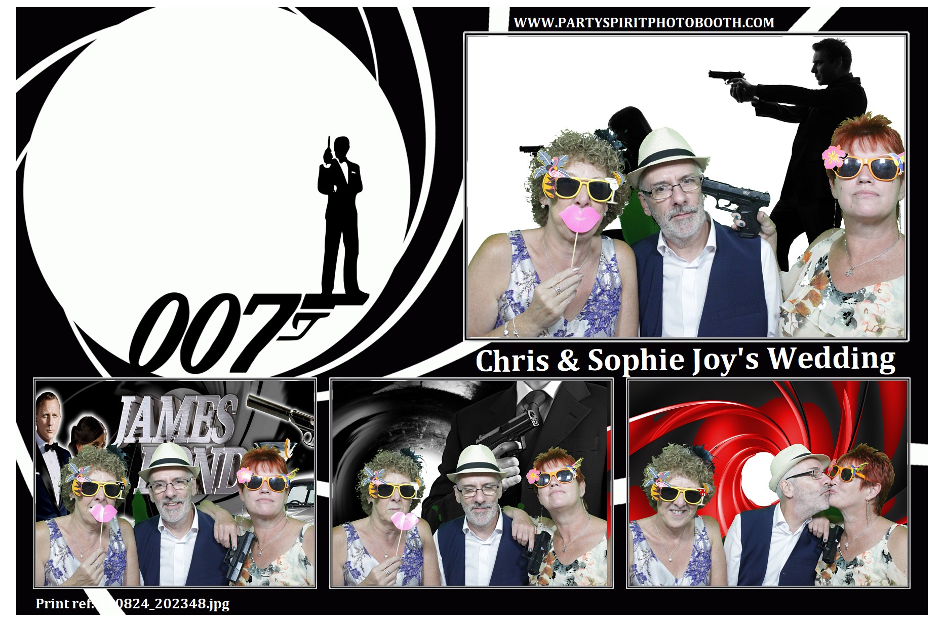 Chris and Sophie's Wedding  | View more photos from the event at gallery.partyspiritphotobooth.com/u/PartySpiritPhotoBooth/Chris-and-Sophies-Wedding
